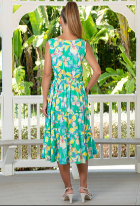 Kleid 23NI-922/4V INDIANO