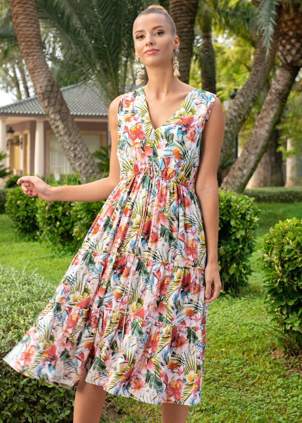 Kleid 23NI-922/6V INDIANO