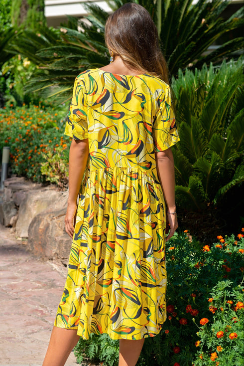 Kleid 23NI-924/3V INDIANO