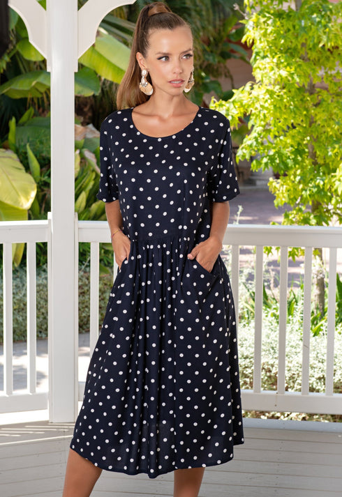 Kleid 23NI-924/5V INDIANO