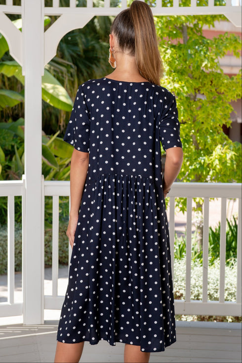 Kleid 23NI-924/5V INDIANO