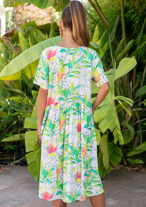 Kleid 23NI-925/1V INDIANO