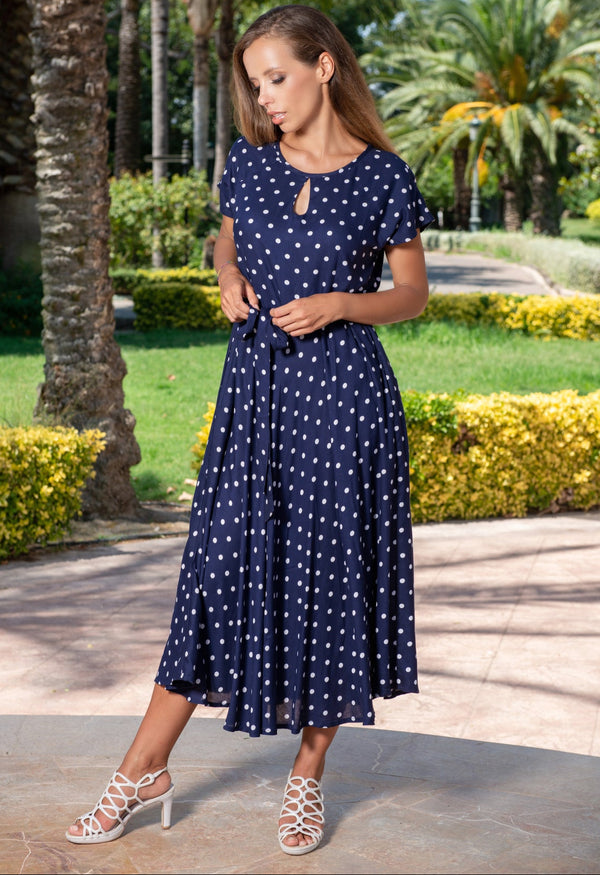 Kleid 23NI-927/5V INDIANO