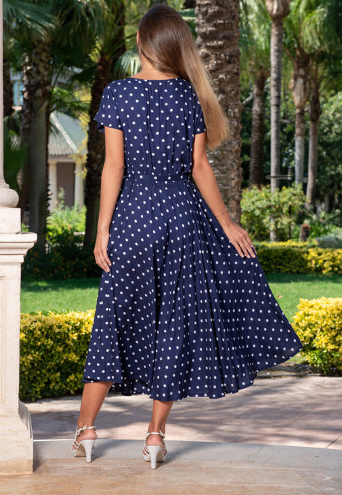 Kleid 23NI-927/5V INDIANO