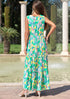 Maxikleid 23NI-929/4V INDIANO