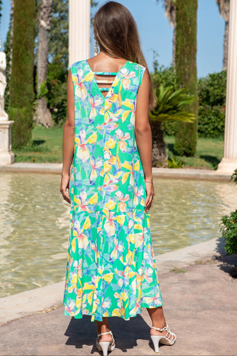 Kleid 23NI-930/4V INDIANO