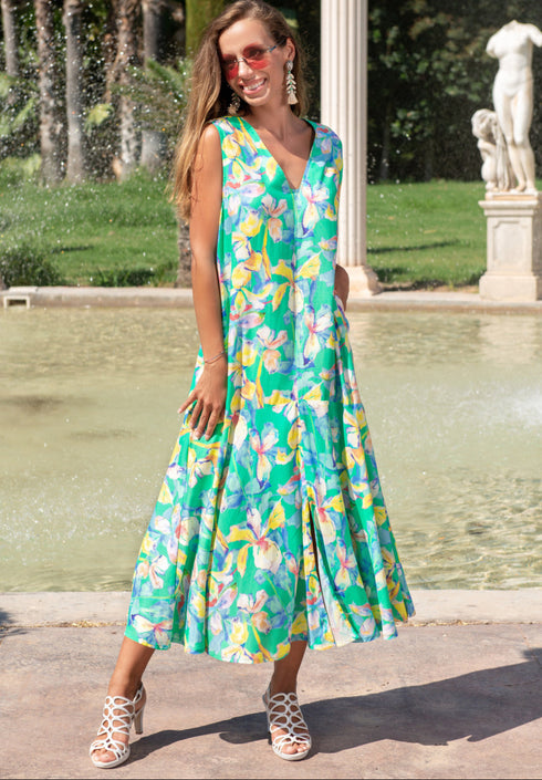 Kleid 23NI-930/4V INDIANO