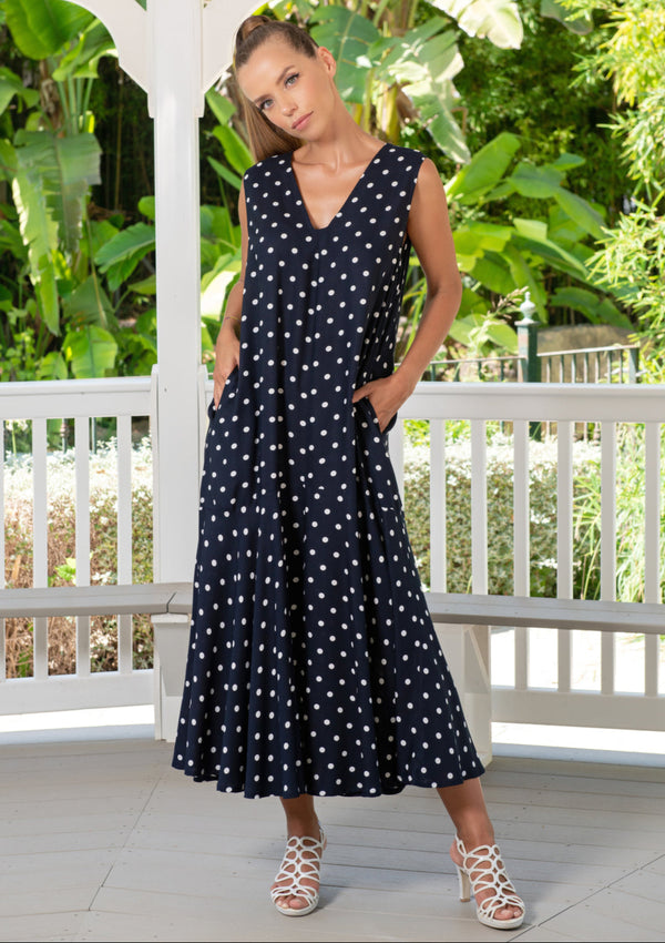 Kleid 23NI-931/5V INDIANO