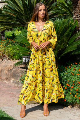 Kleid 23NI-935/3V INDIANO