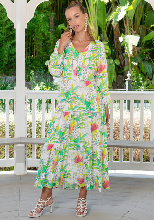 Kleid 23NI-936/1V INDIANO