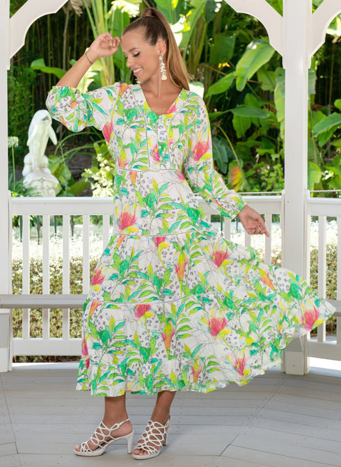 Kleid 23NI-936/1V INDIANO