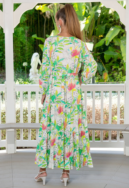 Kleid 23NI-936/1V INDIANO