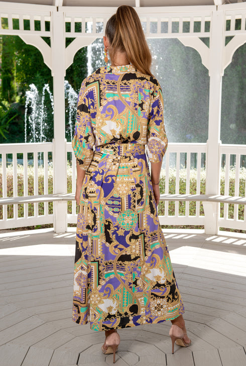 Kleid 23NI-937/2V INDIANO