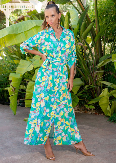 Kleid 23NI-937/4V INDIANO