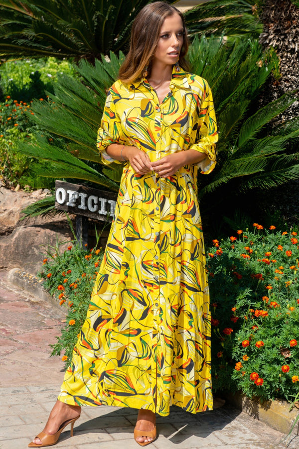 Kleid 23NI-938/3V INDIANO