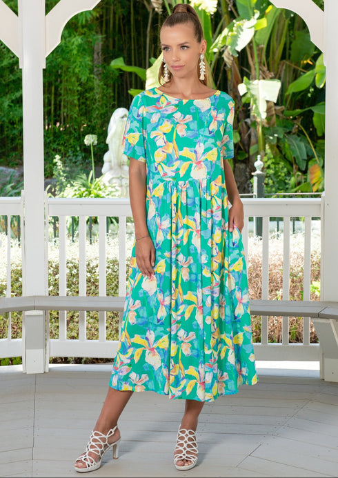 Kleid 23NI-939/4V INDIANO