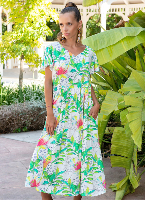 Kleid 23NI-940/1V INDIANO