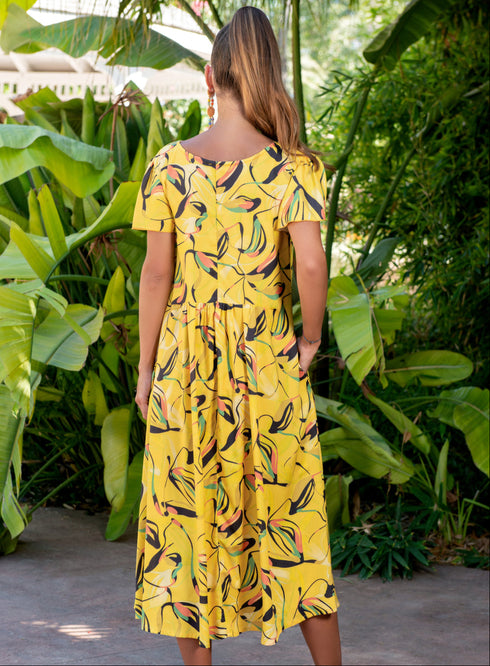 Kleid 23NI-941/3V INDIANO