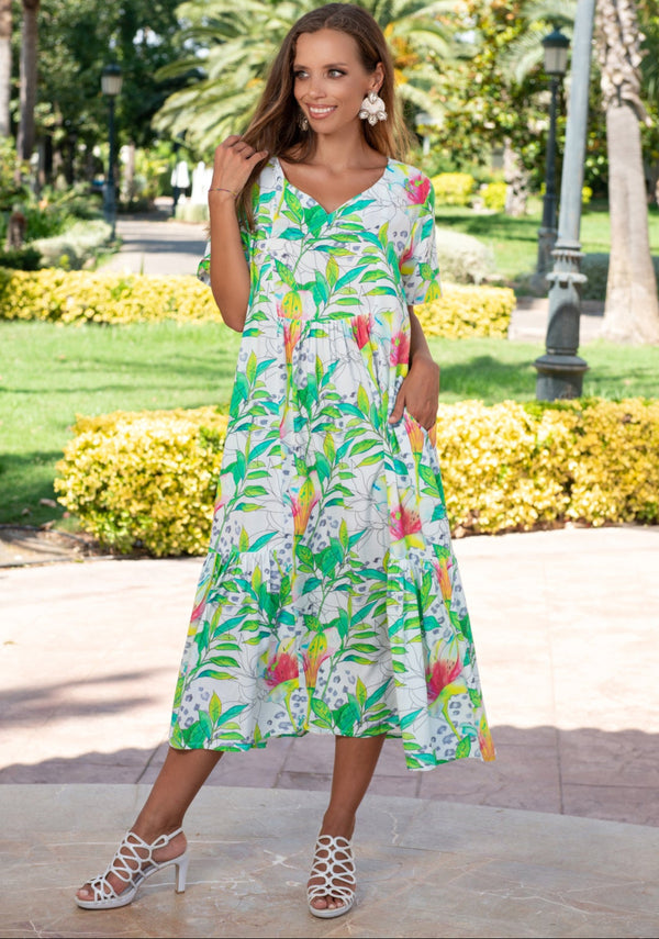 Kleid 23NI-942/1V INDIANO