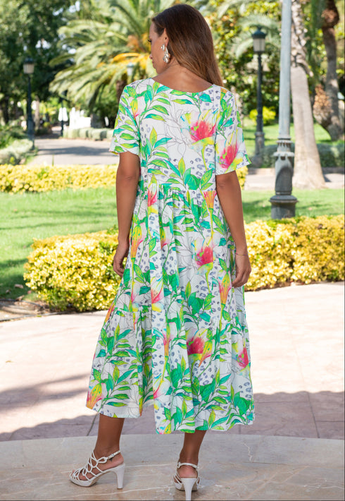 Kleid 23NI-942/1V INDIANO