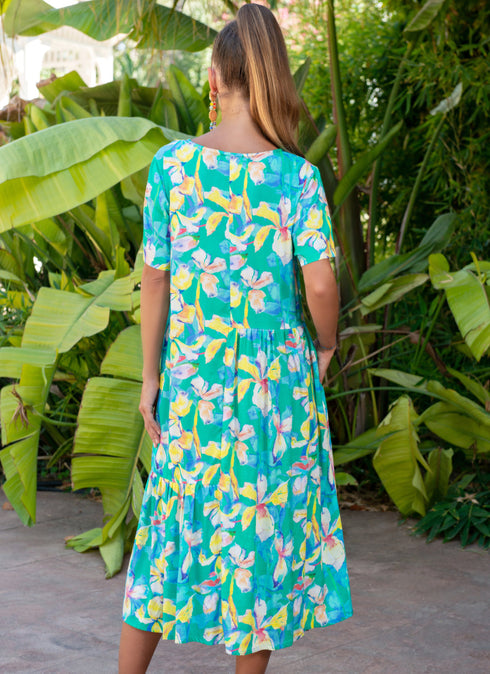 Kleid 23NI-946/4V INDIANO