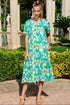 Kleid 23NI-946/4V INDIANO