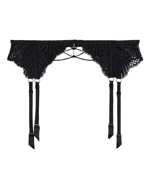 AUBADE Strumpfhalter RHYTHM OF DESIRE Noir