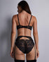 AUBADE Strumpfhalter RHYTHM OF DESIRE Noir