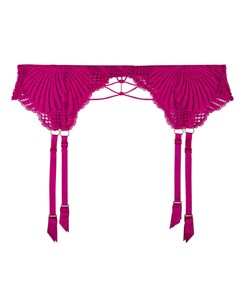 AUBADE Strumpfhalter RHYTHM OF DESIRE Radiant Pink