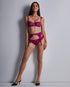 AUBADE Strumpfhalter RHYTHM OF DESIRE Radiant Pink
