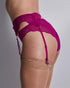 AUBADE Strumpfhalter RHYTHM OF DESIRE Radiant Pink