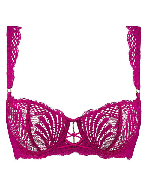 AUBADE Halbschale BH mit Bügel RHYTHM OF DESIRE Radiant Pink