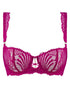 AUBADE Halbschale BH mit Bügel RHYTHM OF DESIRE Radiant Pink
