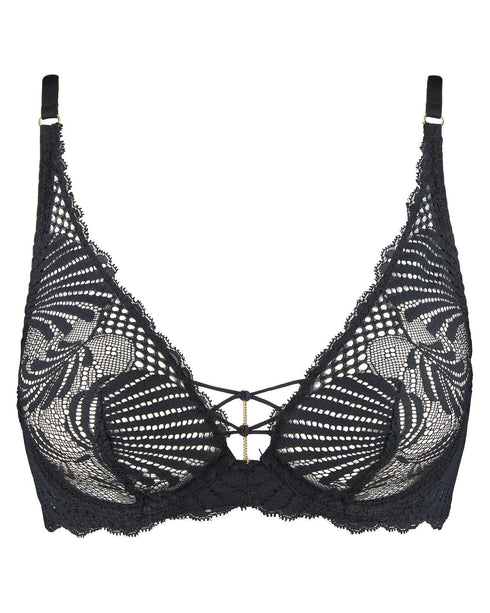 AUBADE Bügel-Triangel BH RHYTHM OF DESIRE Noir