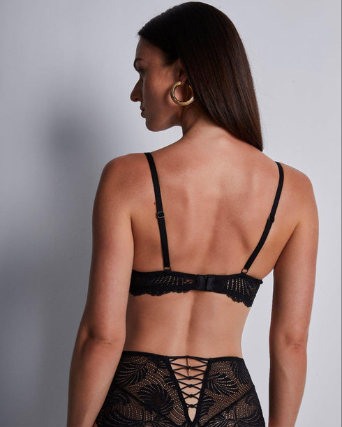 AUBADE Bügel-Triangel BH RHYTHM OF DESIRE Noir