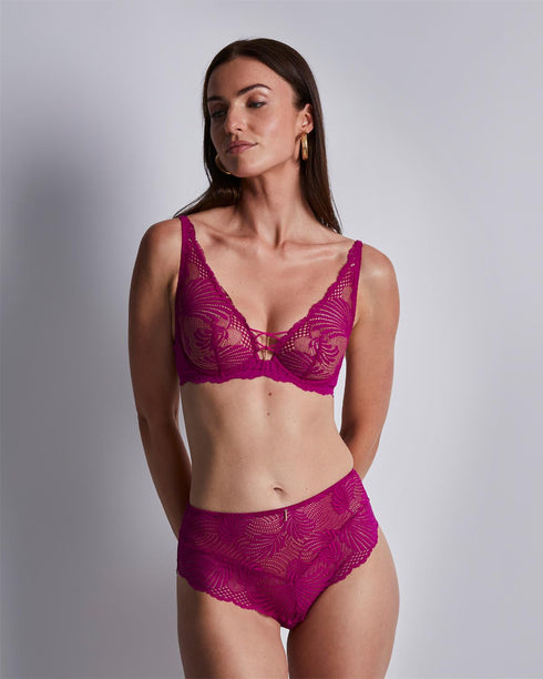 AUBADE Bügel-Triangel BH RHYTHM OF DESIRE Radiant Pink