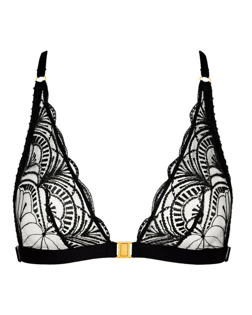 AUBADE Triangel-Bralette VIBES Black