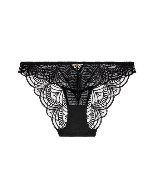 AUBADE Italiener Slip VIBES Black