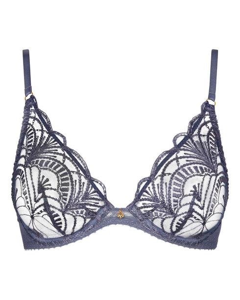 AUBADE Triangel-BH mit Bügel VIBES Denim