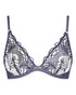 AUBADE Triangel-BH mit Bügel VIBES Denim