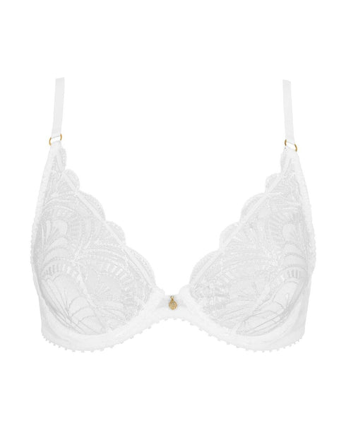 AUBADE Triangel-BH mit Bügel VIBES Pearl