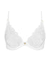 AUBADE Triangel-BH mit Bügel VIBES Pearl