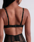AUBADE Halbschale BH mit Bügel VIBES Black