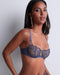 AUBADE Halbschale BH mit Bügel VIBES Denim