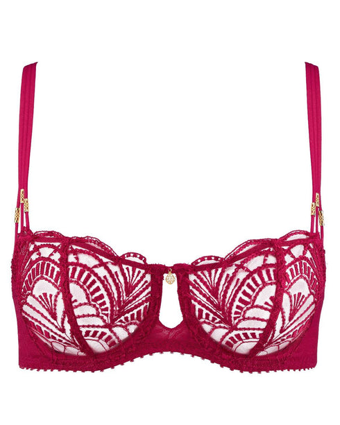 AUBADE Halbschale BH mit Bügel VIBES Love Potion