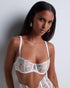 AUBADE Halbschale BH mit Bügel VIBES Pearl