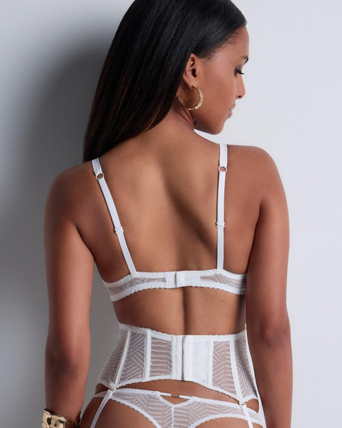 AUBADE Halbschale BH mit Bügel VIBES Pearl