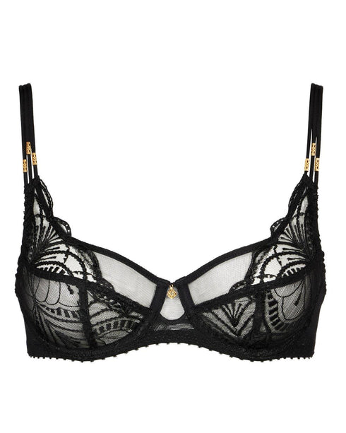 AUBADE Triangel-Schalen-BH VIBES Black