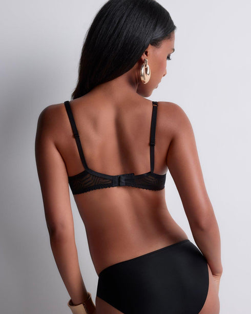 AUBADE Triangel-Schalen-BH VIBES Black