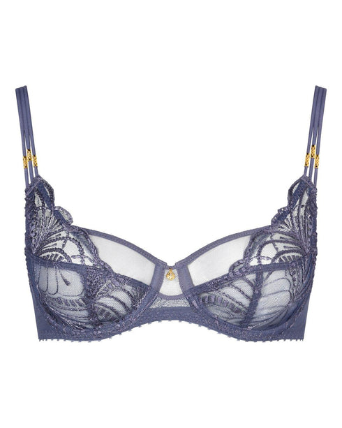 AUBADE Triangel-Schalen-BH VIBES Denim